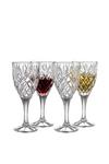 Galway Crystal 'Renmore' Goblet Set of 4 thumbnail 1