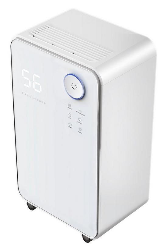 Living and Home 16L WiFi Dehumidifier with Wheels 4