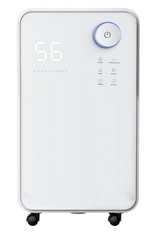 Living and Home 16L WiFi Dehumidifier with Wheels 5