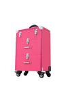 Living and Home 2 Drawers Portable Cosmetic Makeup Travel Case thumbnail 3