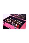 Living and Home 2 Drawers Portable Cosmetic Makeup Travel Case thumbnail 4