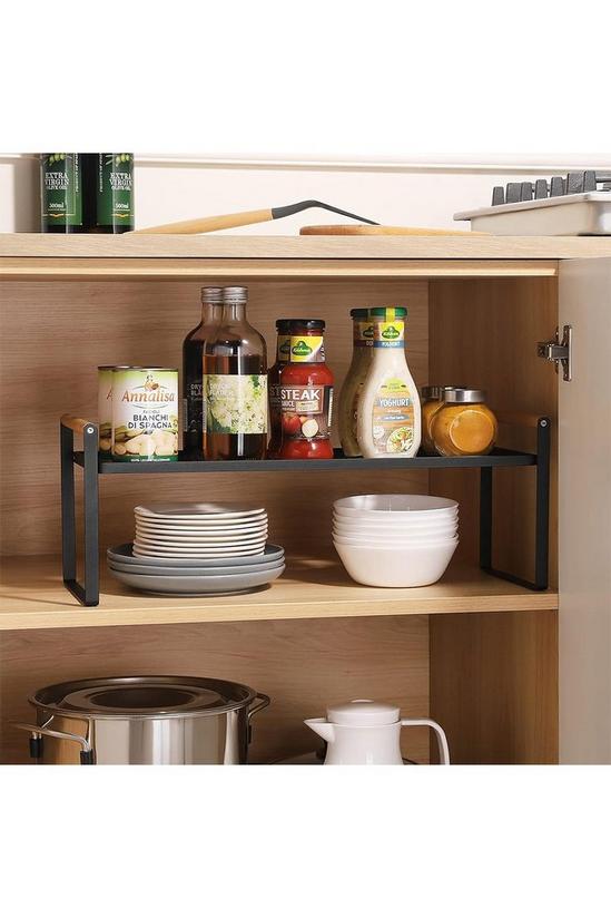 Living and Home 2-Tier Kitchen Spice Rack Space Saving Free Standing Countertop Organiser 2