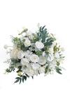 Living and Home Artificial Flower Rose Bouquet for Home Wedding Decoration thumbnail 2
