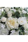 Living and Home Artificial Flower Rose Bouquet for Home Wedding Decoration thumbnail 3