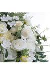 Living and Home Artificial Flower Rose Bouquet for Home Wedding Decoration thumbnail 4