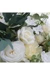 Living and Home Artificial Flower Rose Bouquet for Home Wedding Decoration thumbnail 5