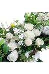 Living and Home Artificial Peony Rose Silk Flower Row for Wedding Aisle Decor thumbnail 3