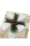 Living and Home Set of 3 Christmas Decorative Gift Box thumbnail 6