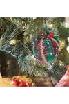 Living and Home Set of 9 Christmas Ball Ornaments Hanging Decoration thumbnail 3