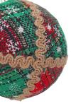 Living and Home Set of 9 Christmas Ball Ornaments Hanging Decoration thumbnail 6