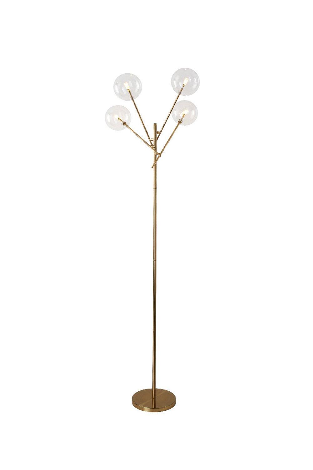 4 Light Tree Floor Lamp