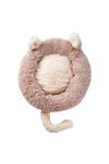 Living and Home Round Plush Pet Dog Cat Calming Bed with Cute Ears 70x70cm thumbnail 4