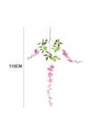 Living and Home 12 Pcs Hanging Artificial Wisteria Vine for Wedding Decoration thumbnail 6
