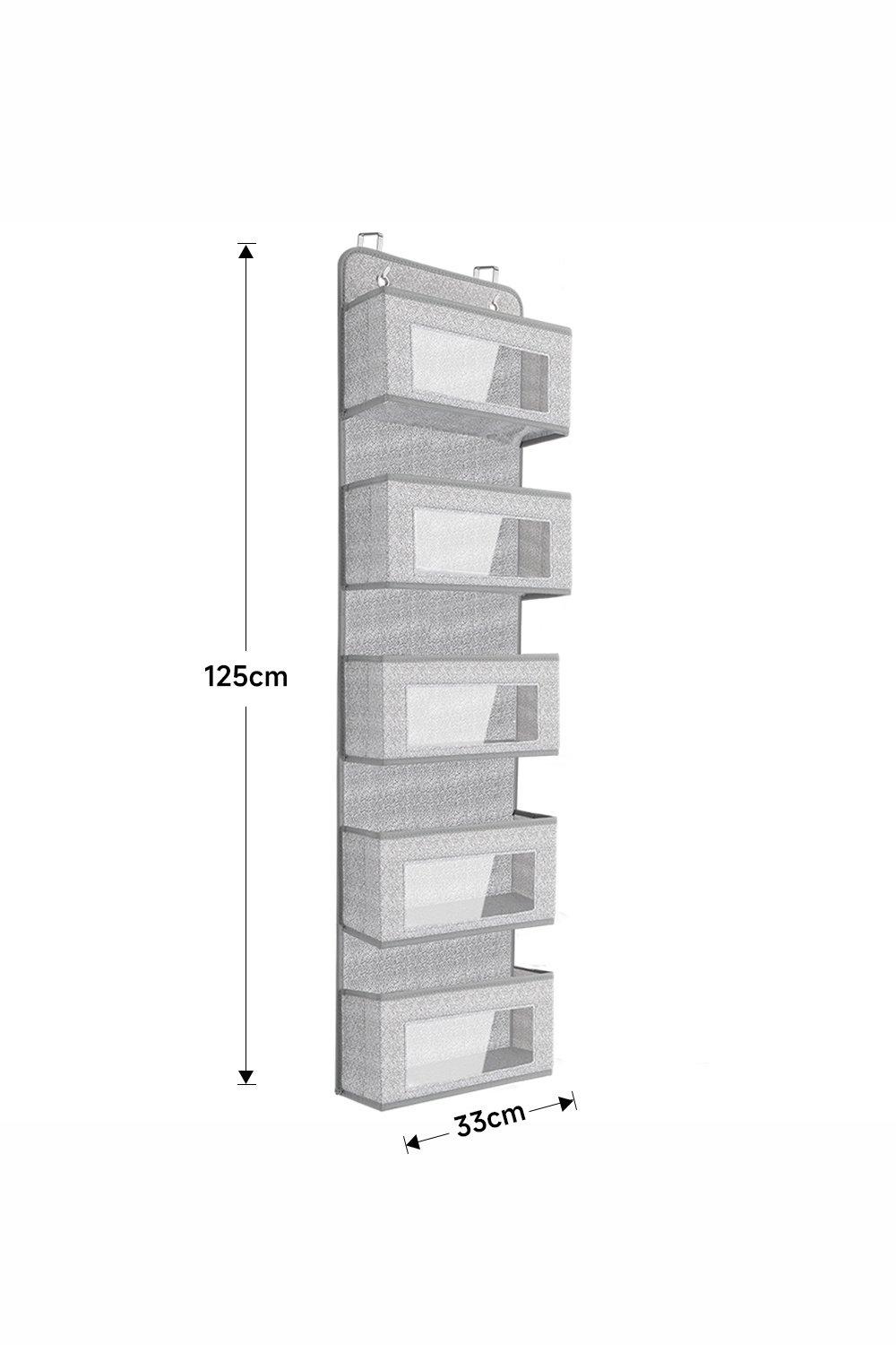 Double-Door Collapsible Storage Organizer Box