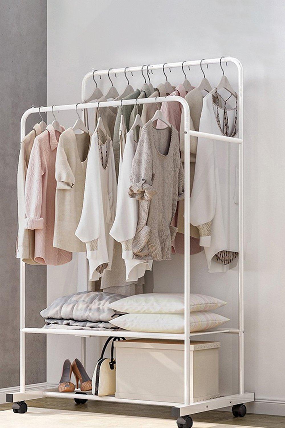 Indoor Modern Bedroom Clothes Rack