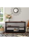 Living and Home 3 Tiers Side End Coffee Table TV Entertainment Unit Stand Living Room Furniture thumbnail 2