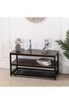 Living and Home 3 Tiers Side End Coffee Table TV Entertainment Unit Stand Living Room Furniture thumbnail 3