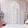 Living and Home Metal Wedding Arch Backdrop Screen Flower Stand thumbnail 4