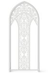 Living and Home Metal Wedding Arch Backdrop Screen Flower Stand thumbnail 5