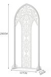 Living and Home Metal Wedding Arch Backdrop Screen Flower Stand thumbnail 6