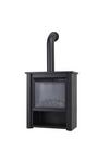 Living and Home 30 Inch Modern Freestanding Electric Fireplace Stove thumbnail 3