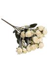 Living and Home Artificial Silk Rose Bouquet Wedding Decoration thumbnail 2