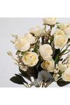 Living and Home Artificial Silk Rose Bouquet Wedding Decoration thumbnail 5