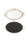 Living and Home Antique Decorative Mirror Tray Photo Prop thumbnail 3