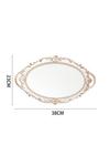 Living and Home Antique Decorative Mirror Tray Photo Prop thumbnail 4