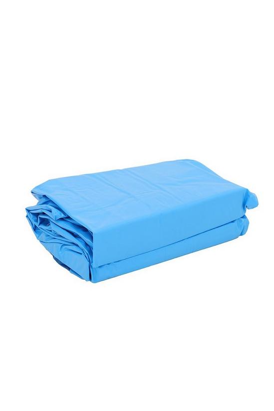 Living and Home Family Inflatable Rectangular Paddling Swimming Pool 4