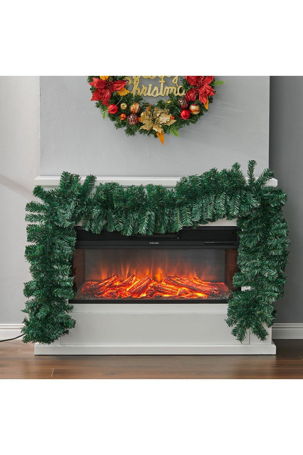 270cm Artificial Greenery Garland for Christmas Decoration