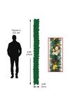 Living and Home 270cm Spruce Artificial Greenery Christmas Garland with 50 LED Warm White Lights thumbnail 6