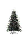 Living and Home 1.8m Natural Looking Artificial Frosted Christmas Tree for Home thumbnail 1
