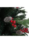 Living and Home 1.8m Natural Looking Artificial Frosted Christmas Tree for Home thumbnail 5
