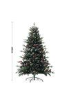 Living and Home 1.8m Natural Looking Artificial Frosted Christmas Tree for Home thumbnail 6