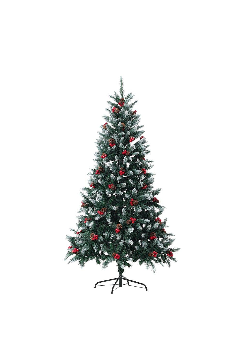 Classic Artificial Christmas Tree with Stand for Indoor Decor