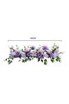 Living and Home Artificial Mixed Flowers Wedding Aisle Decor thumbnail 2