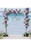 Living and Home Artificial Mixed Flowers Wedding Aisle Decor thumbnail 3