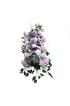 Living and Home Artificial Mixed Flowers Wedding Aisle Decor thumbnail 5