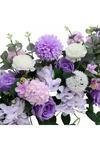 Living and Home Artificial Mixed Flowers Wedding Aisle Decor thumbnail 6