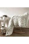 Living and Home Thick Knit Sofa Blanket thumbnail 1