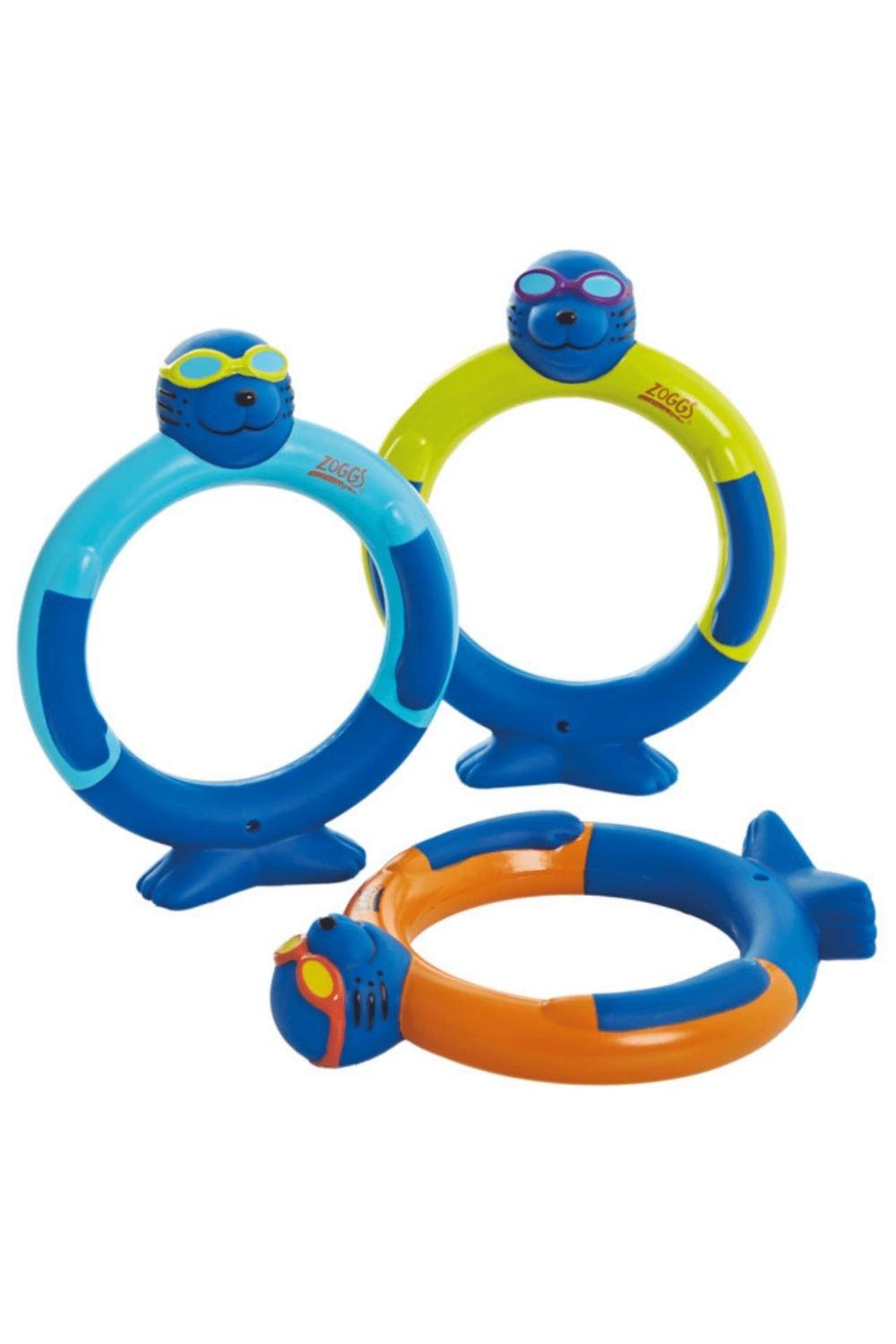 Zoggs Zoggy Dive Rings - Pack of 3