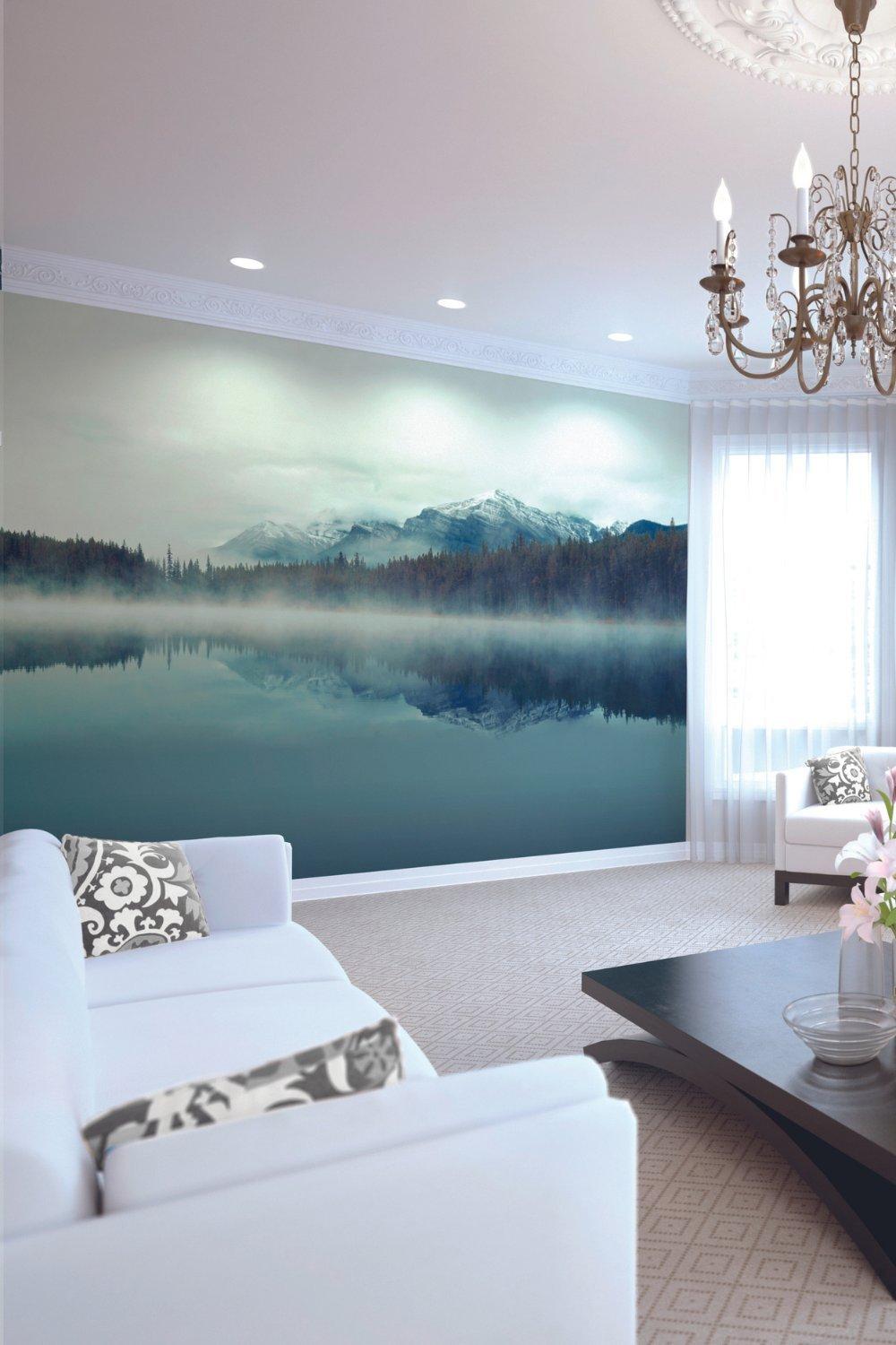 Palm Leaves Wall Mural