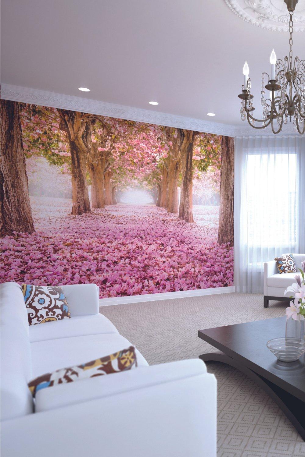 Blossom Trees Wall Mural