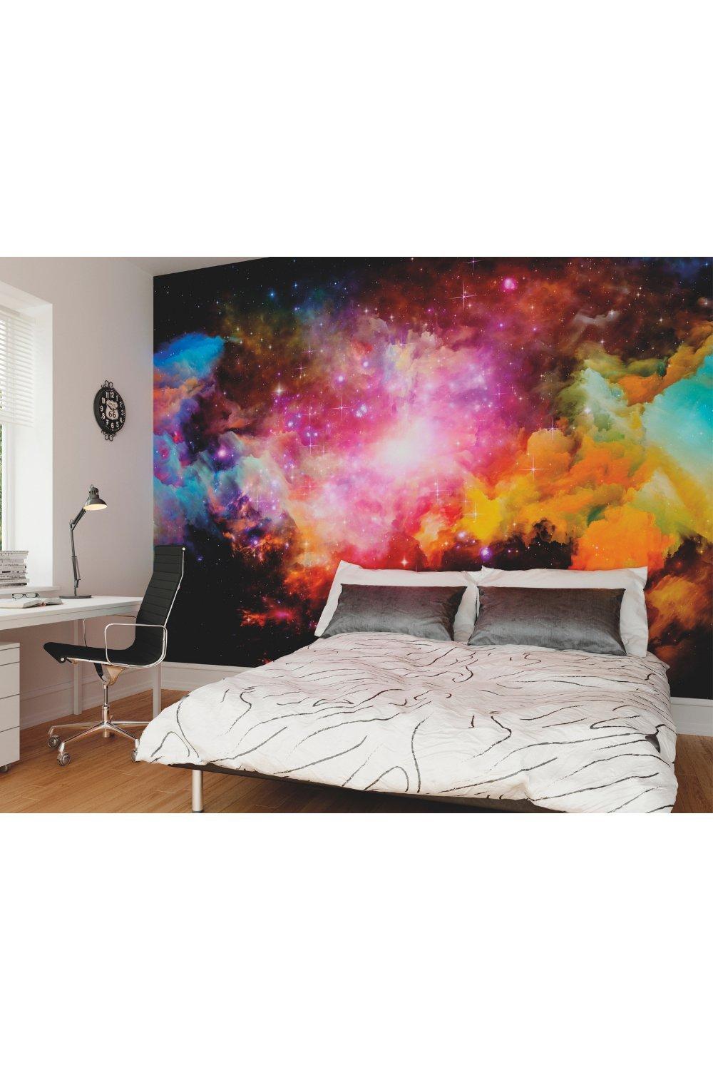 Galaxy Stars Wall Mural