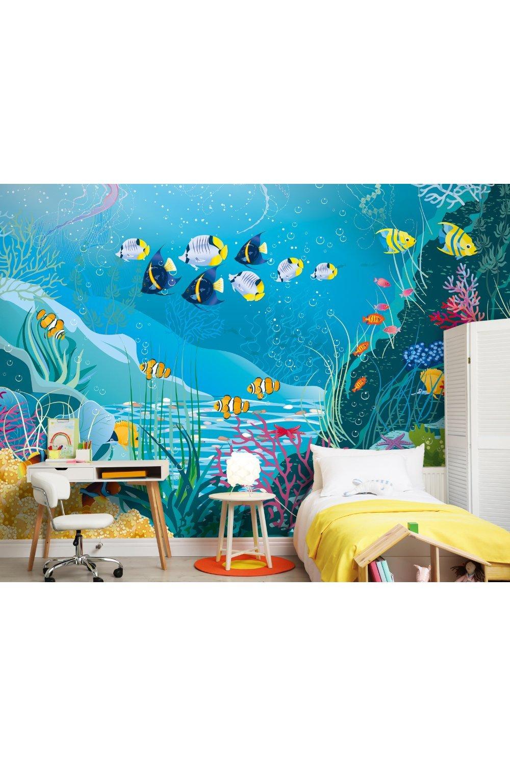 Under The Sea Adventure Wall Mural