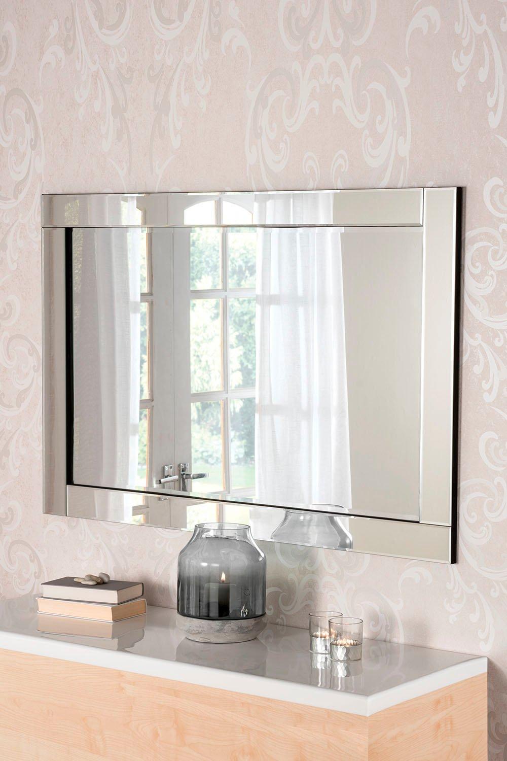 Simple Contemporary Wall Mirror 53x43cm