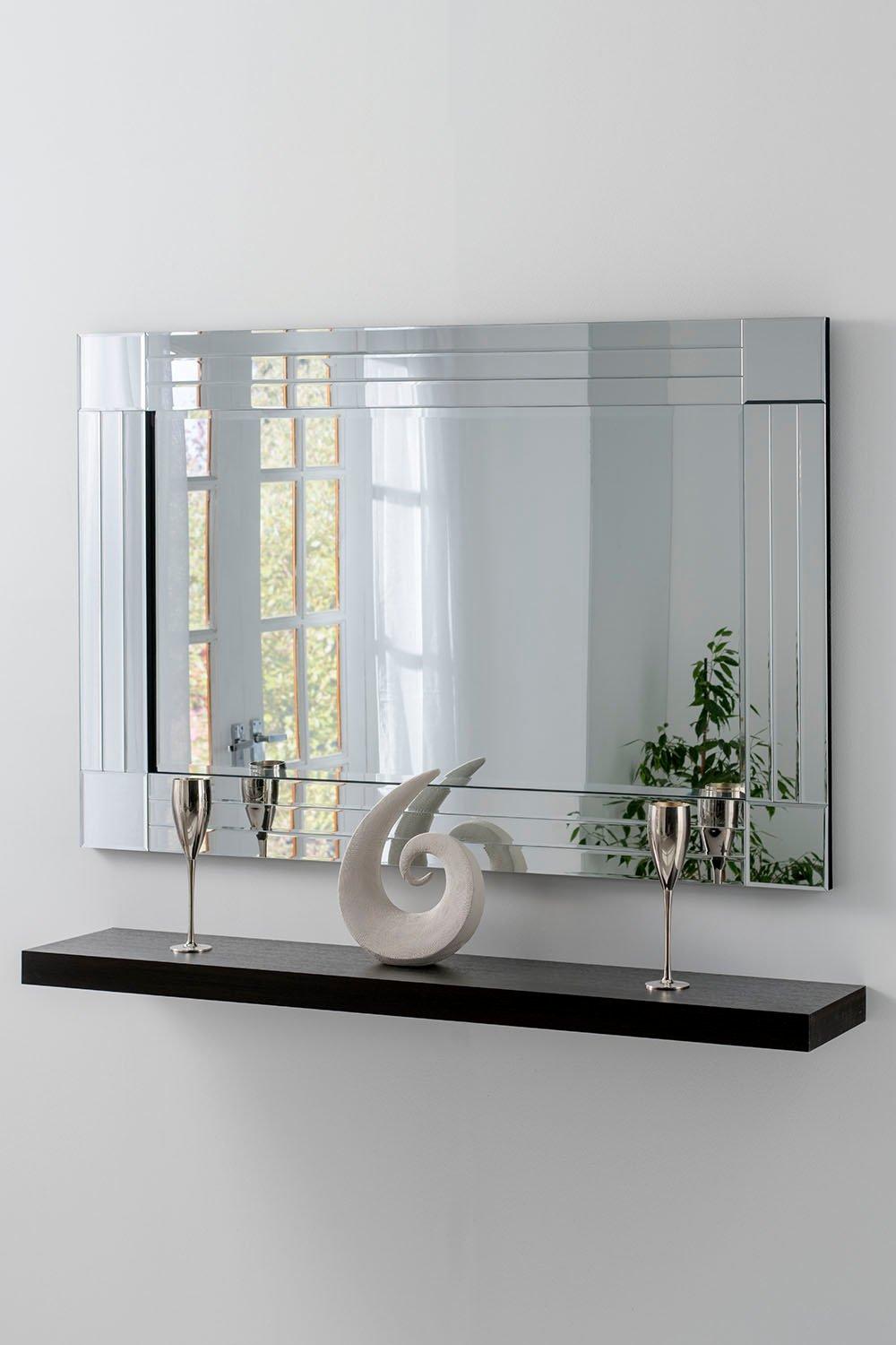 Triple Edge Mirror Bevelled 90x60cm