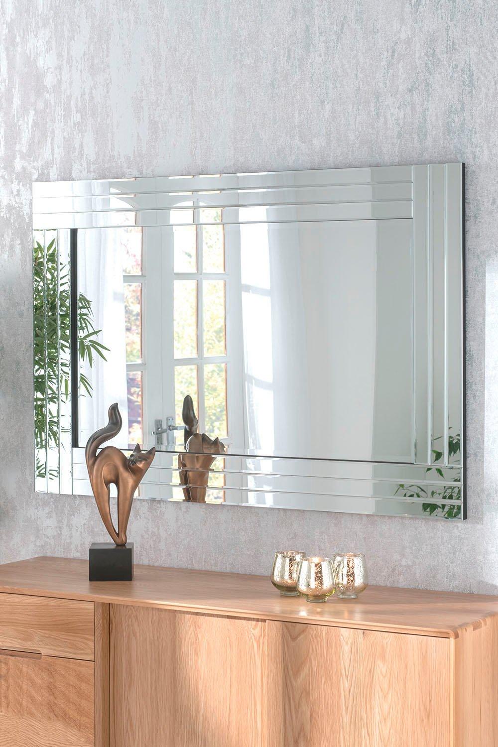 Triple Surround Wall Mirror 120x80cm