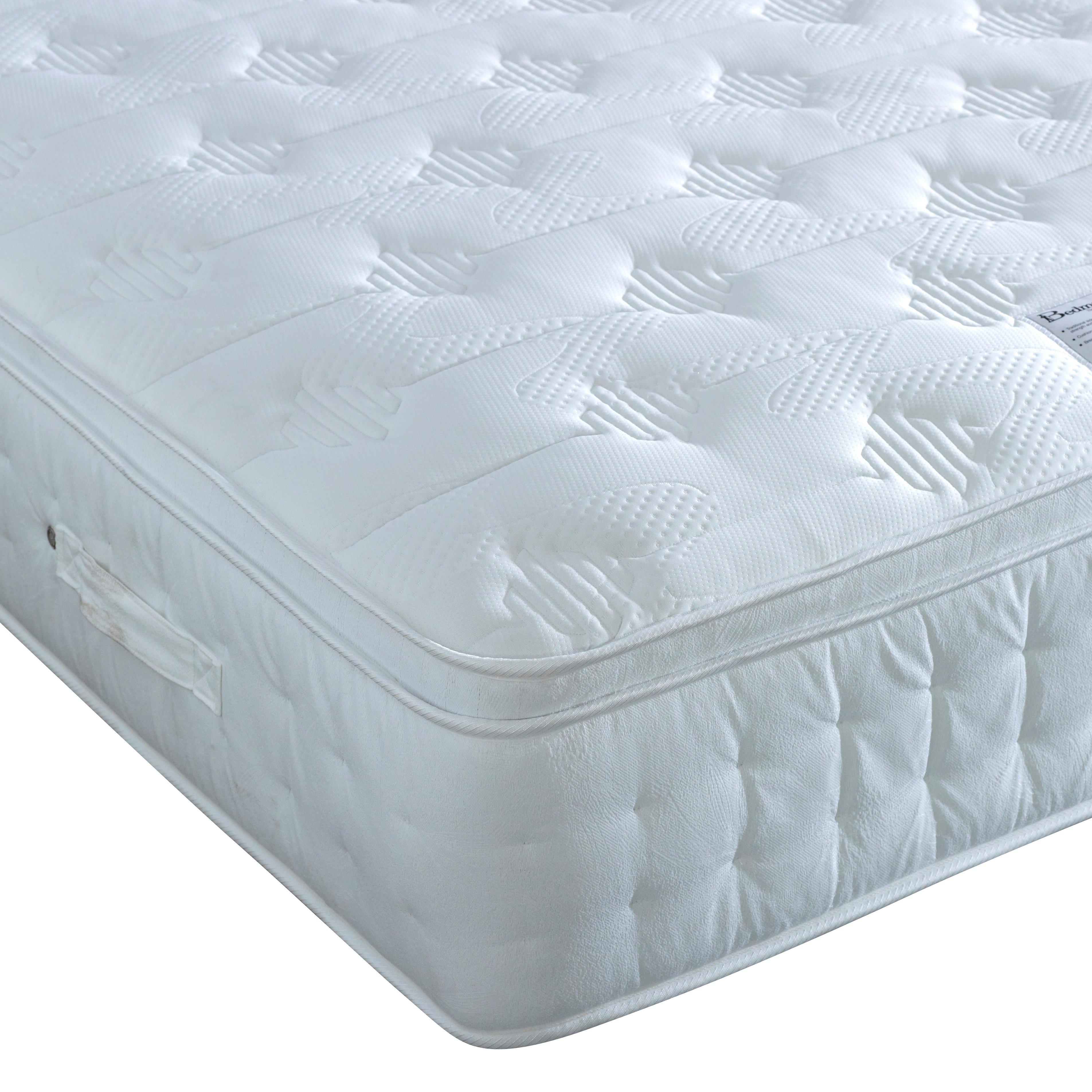 Anti Bed Bug 1500 Pocket Sprung Foam Pillow Top Mattress